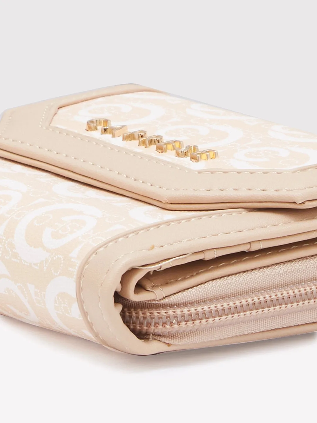 Caprese Cleo Wallet Small Beige