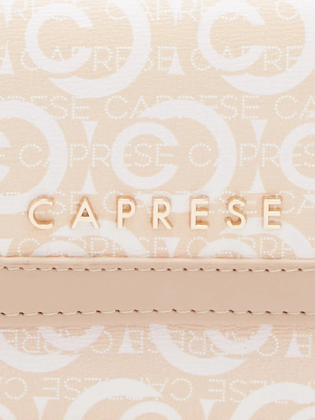 Caprese Cleo Wallet Small Beige