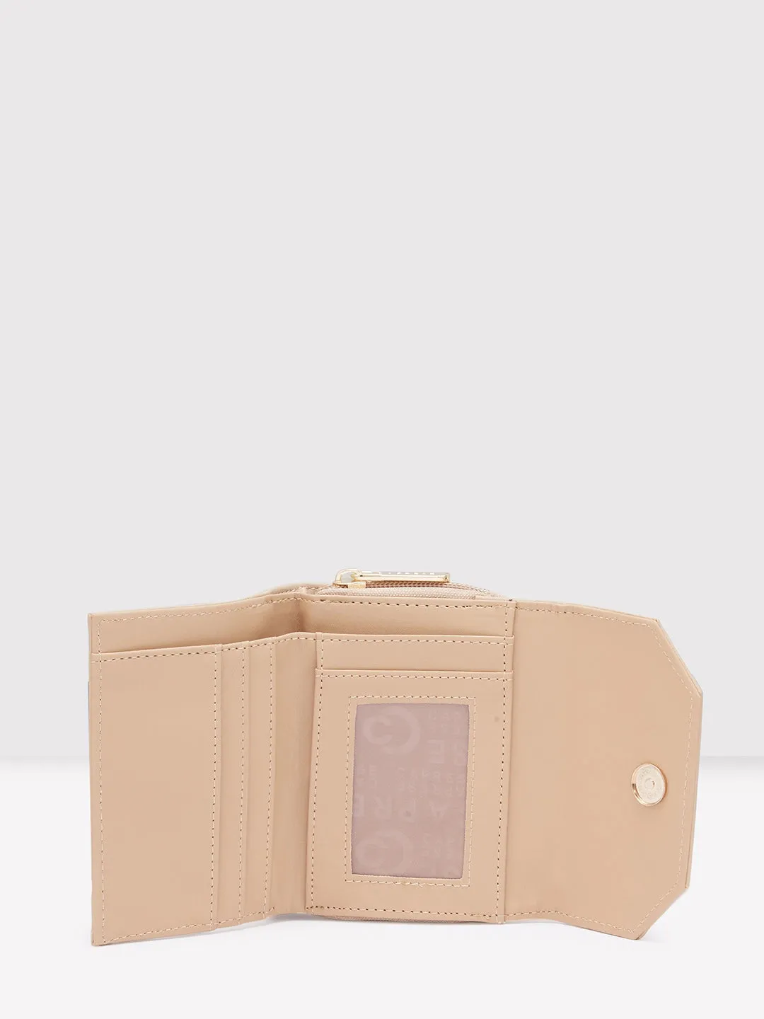 Caprese Cleo Wallet Small Beige