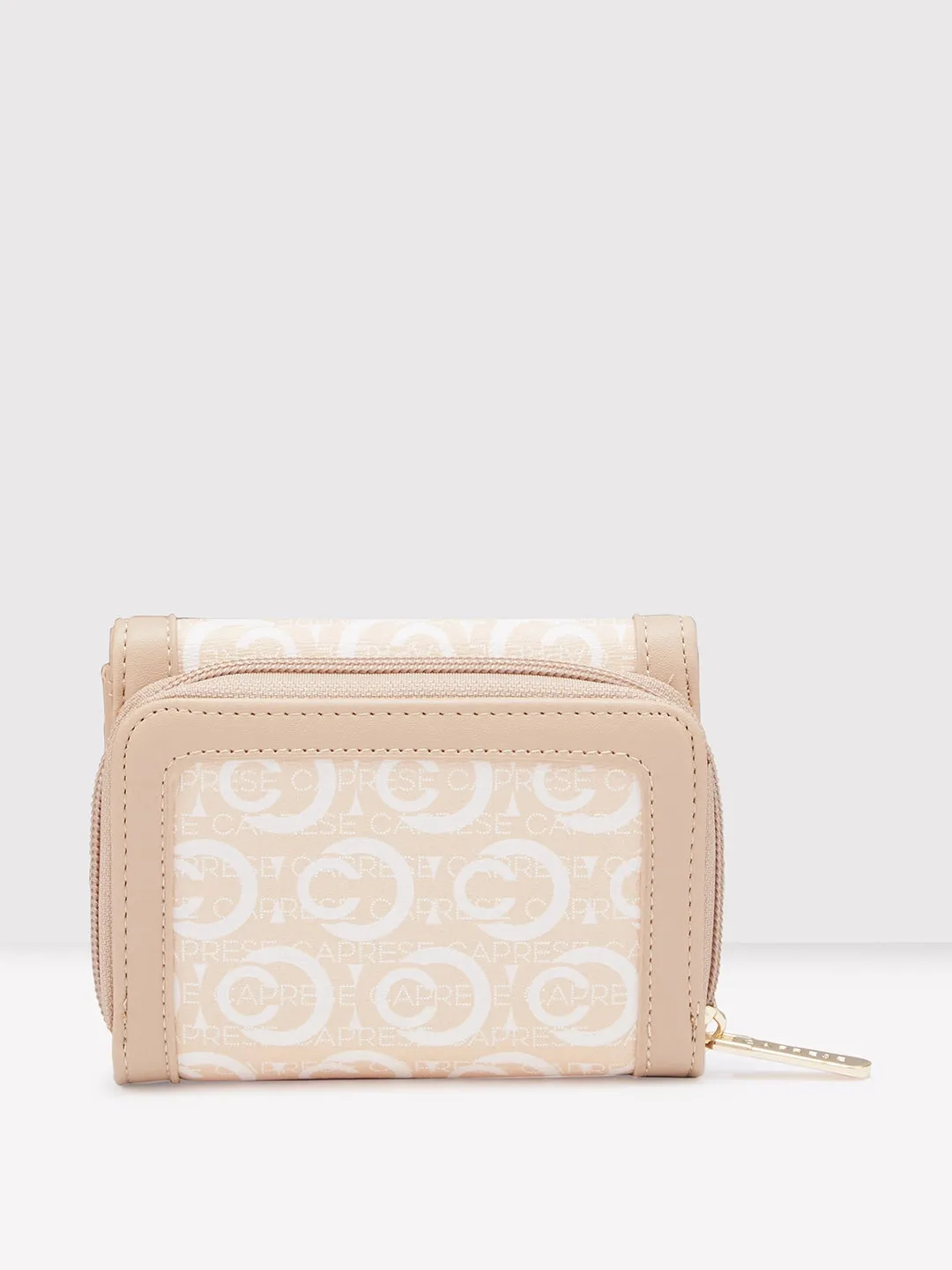 Caprese Cleo Wallet Small Beige