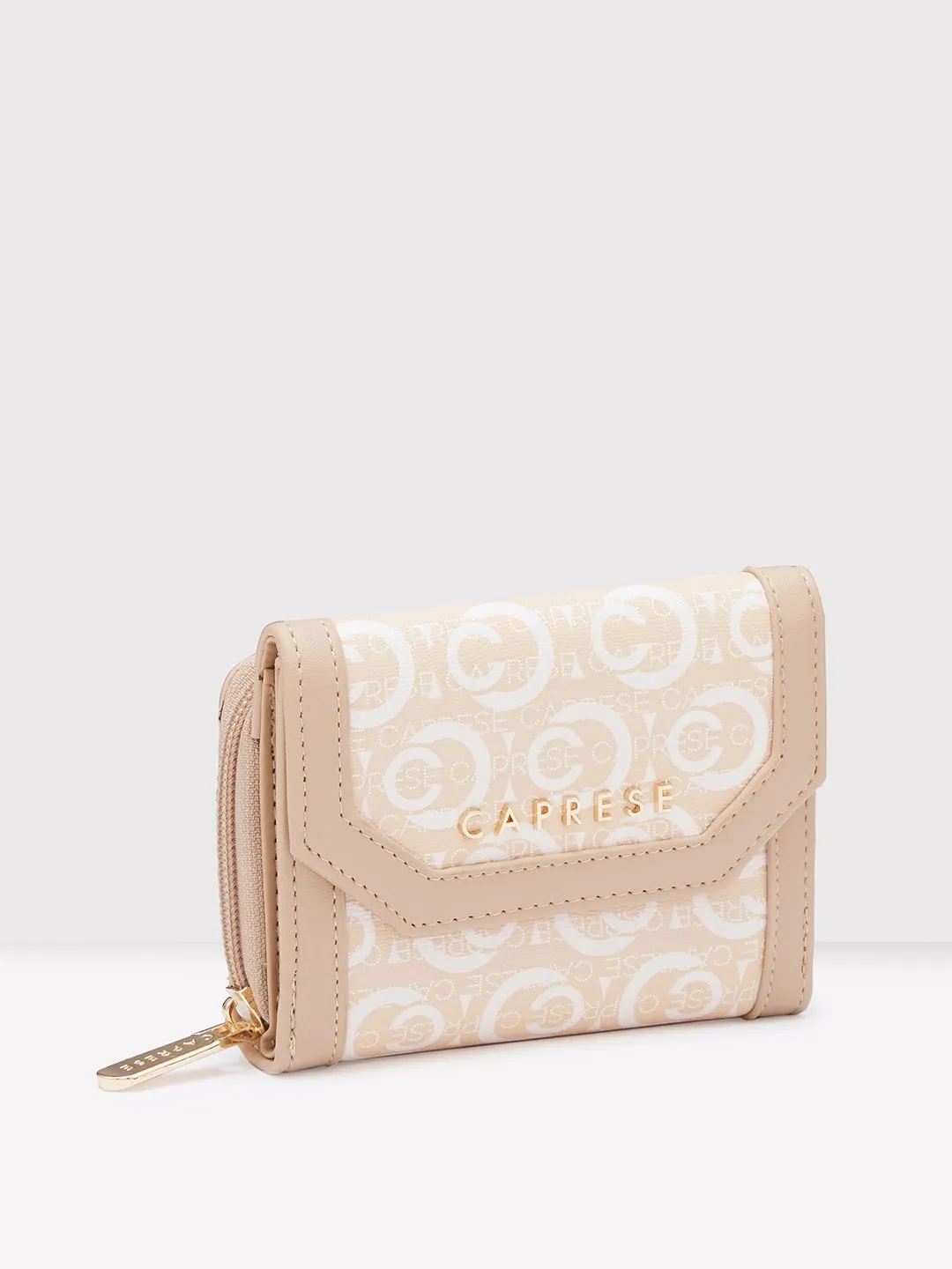 Caprese Cleo Wallet Small Beige