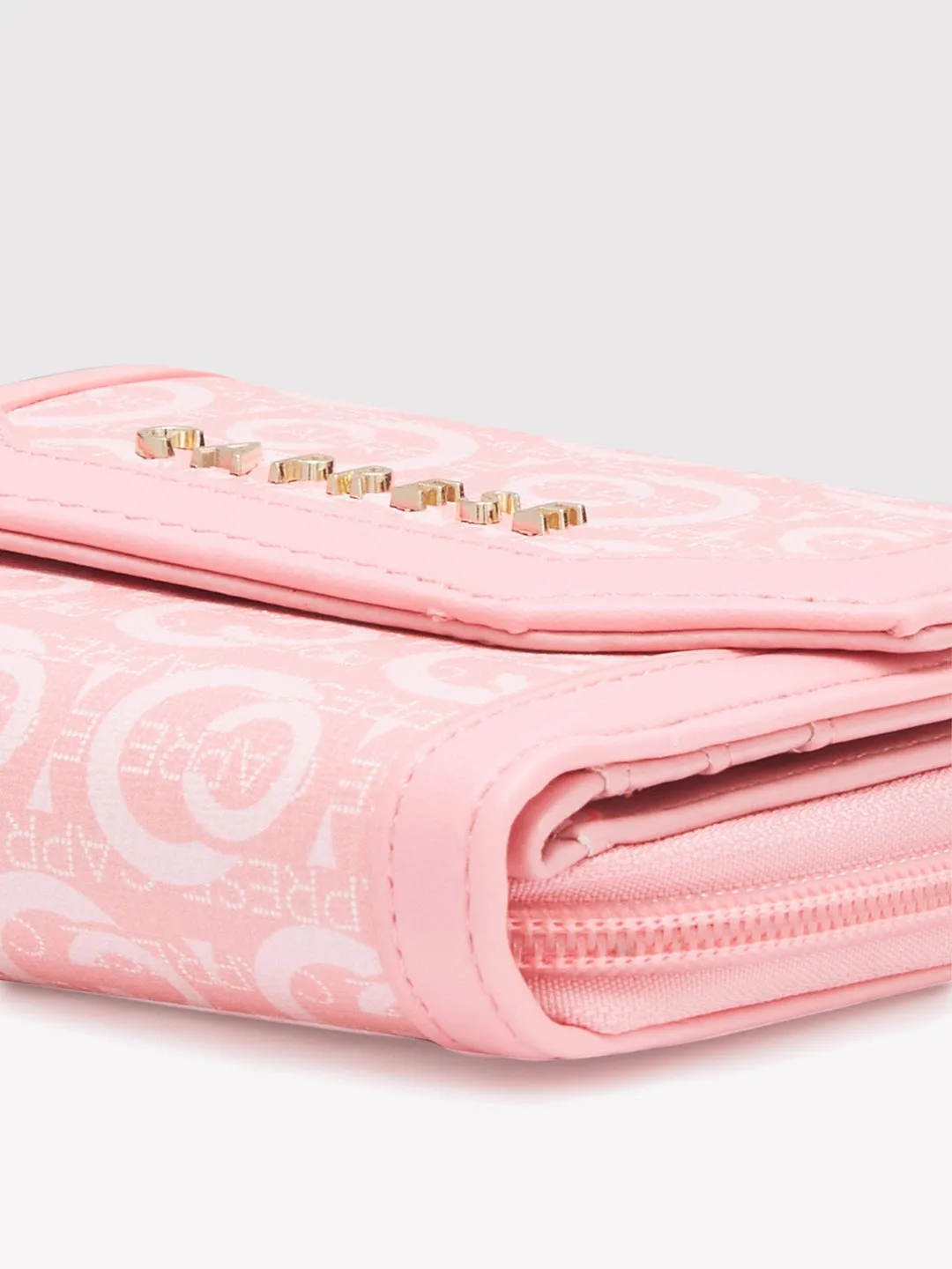 Caprese Cleo Wallet Small Light Pink