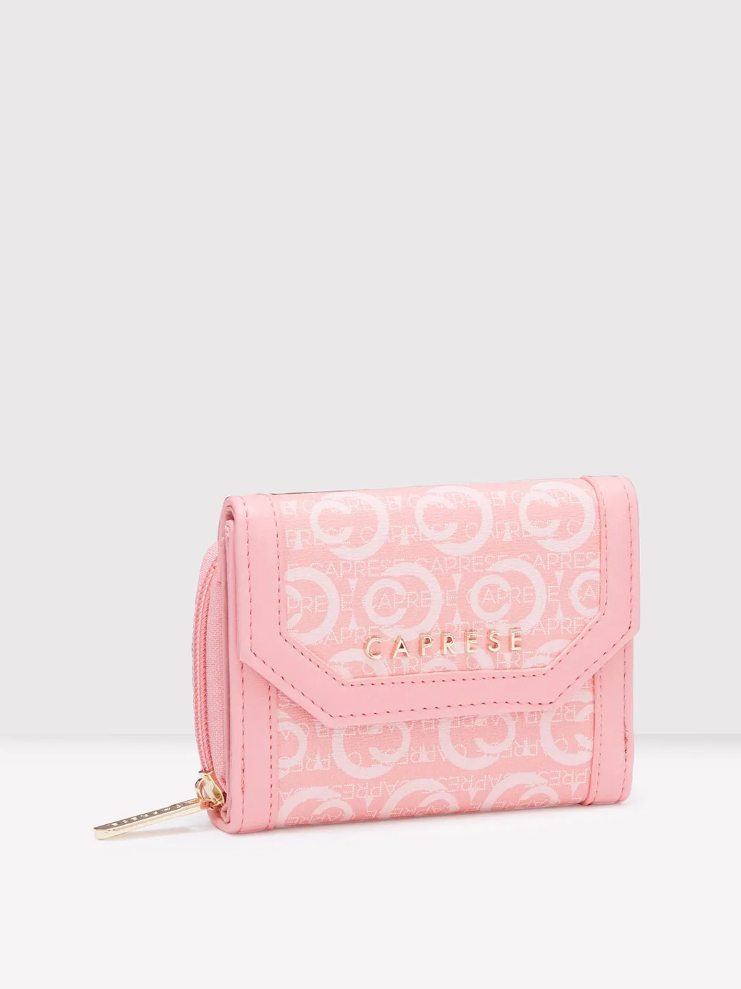 Caprese Cleo Wallet Small Light Pink