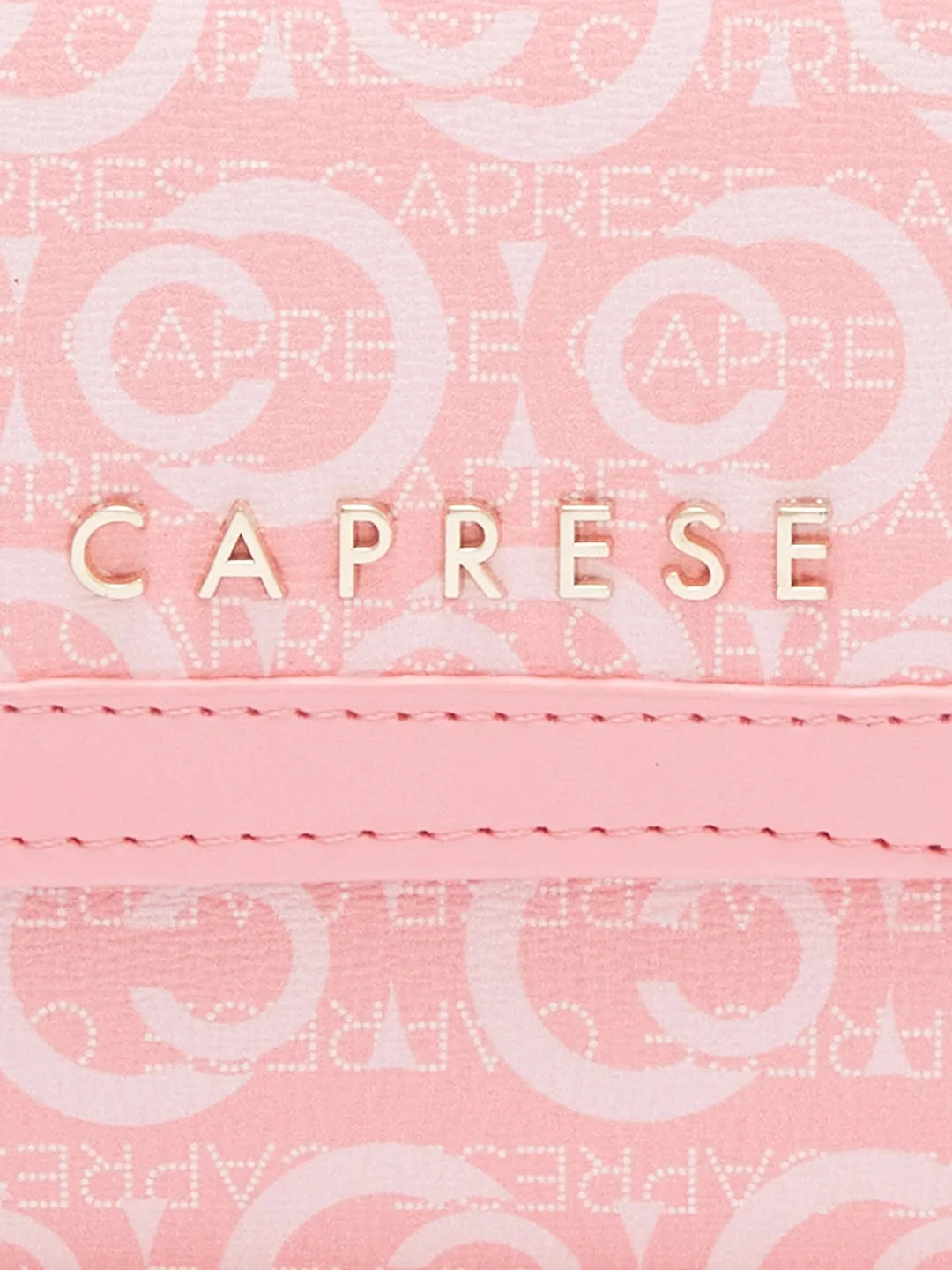 Caprese Cleo Wallet Small Light Pink