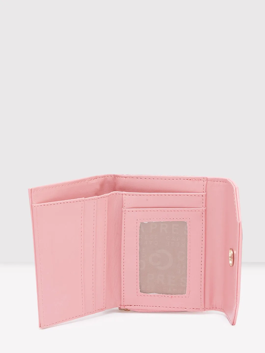 Caprese Cleo Wallet Small Light Pink