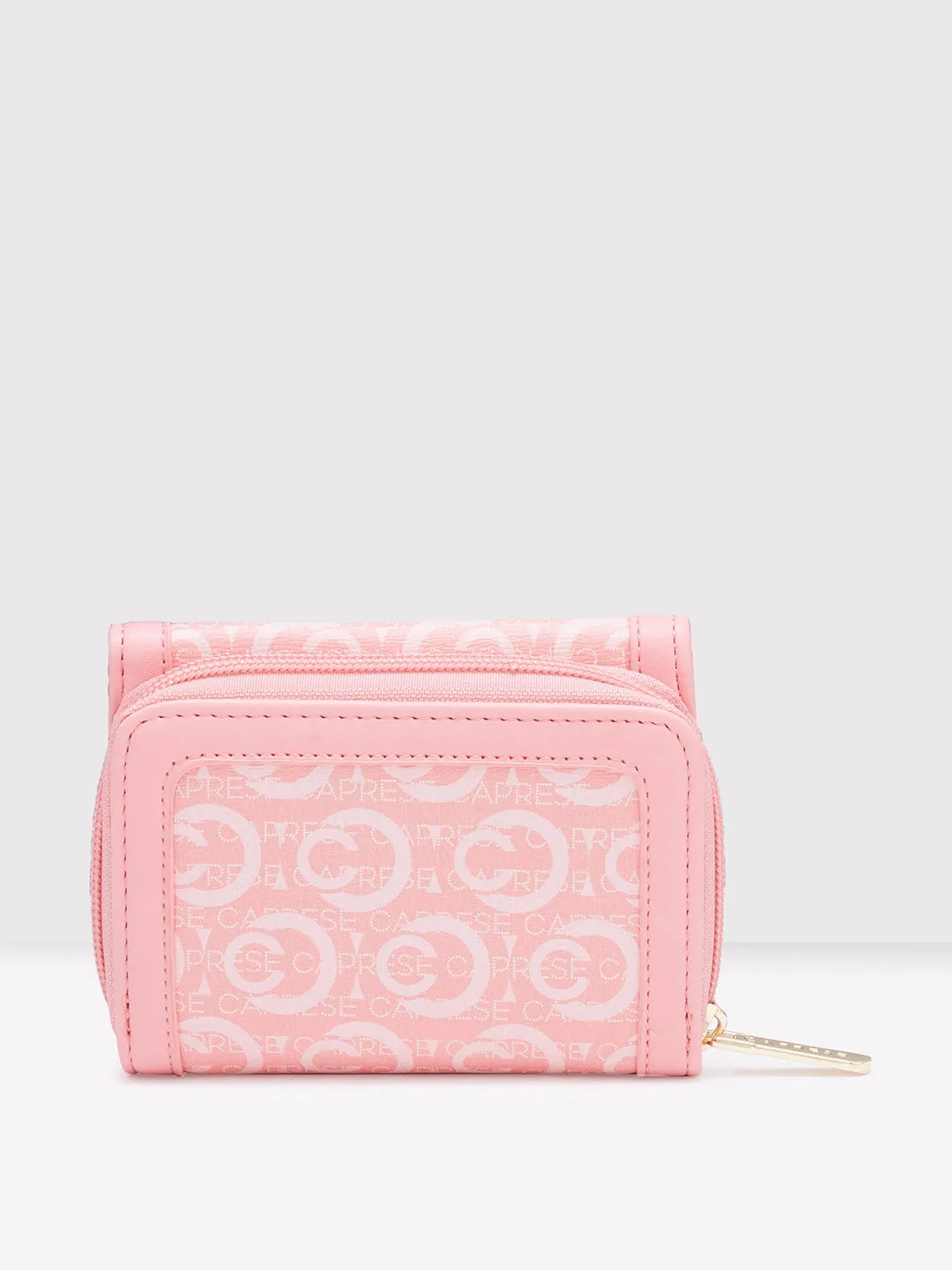 Caprese Cleo Wallet Small Light Pink