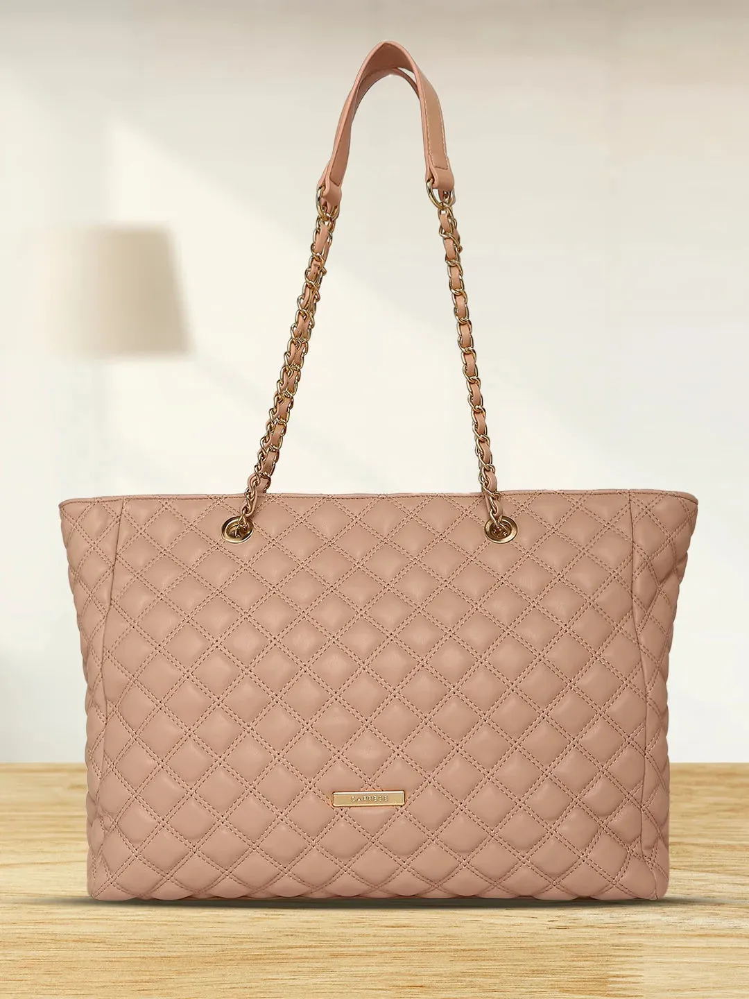 Caprese Cuddy Tote Large Blush