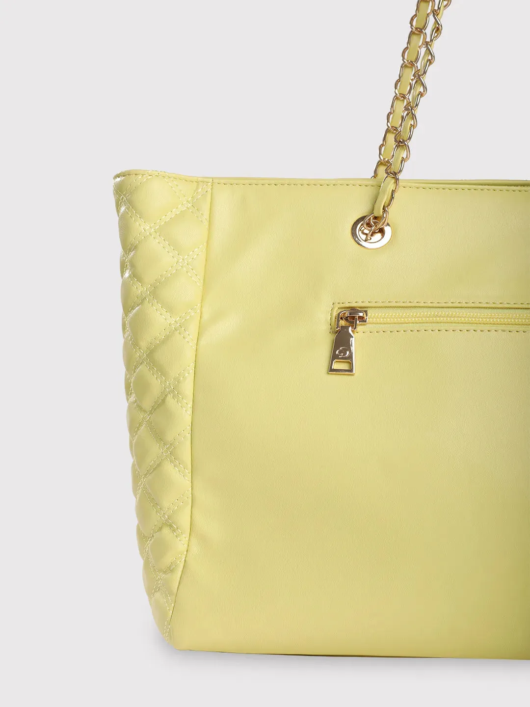 Caprese Cuddy Tote Large Lime