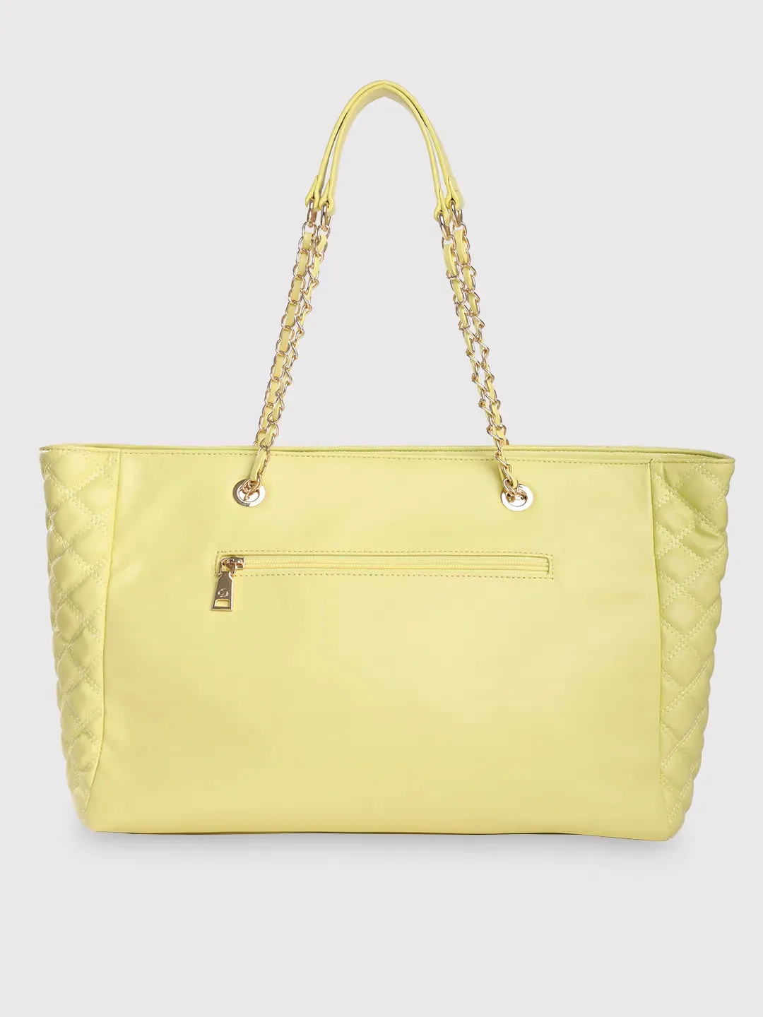 Caprese Cuddy Tote Large Lime