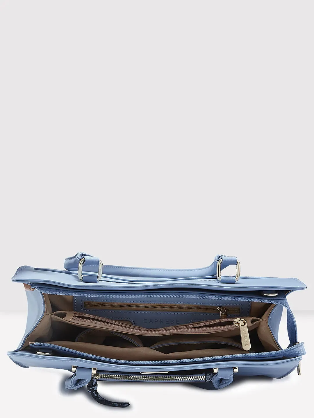 Caprese Ellis Satchel Large Blue