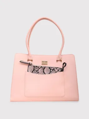 Caprese Ellis Satchel Large Pink