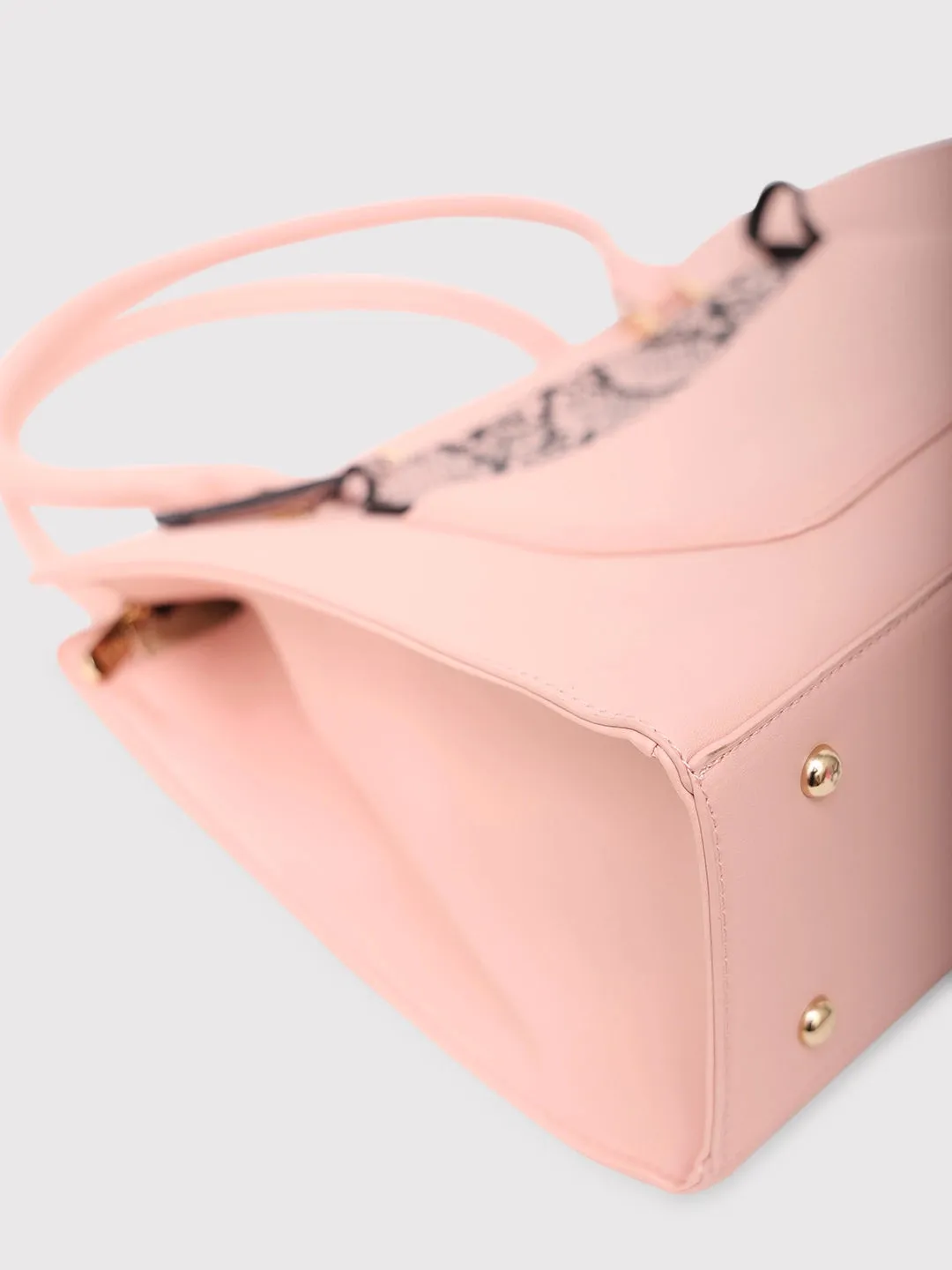 Caprese Ellis Satchel Large Pink