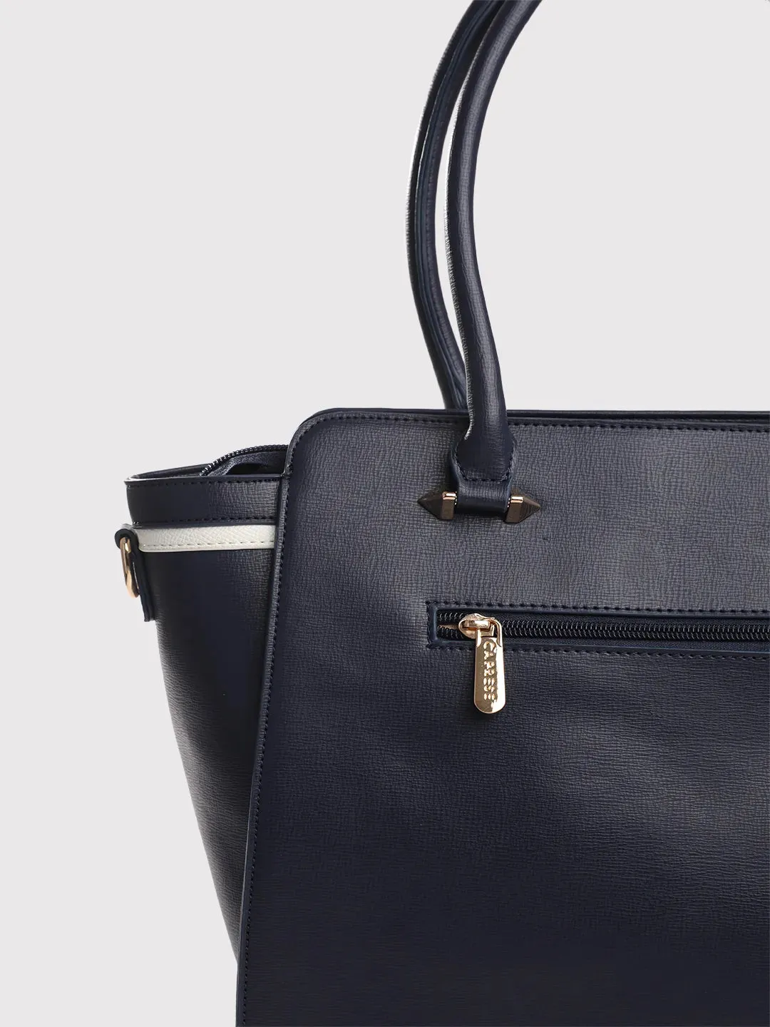 Caprese Ellis Tote Large Navy