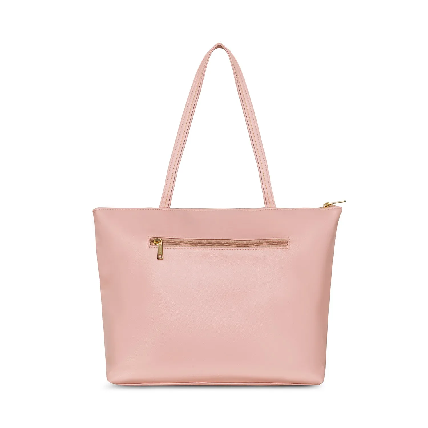 Caprese Evie Tote Large Coral