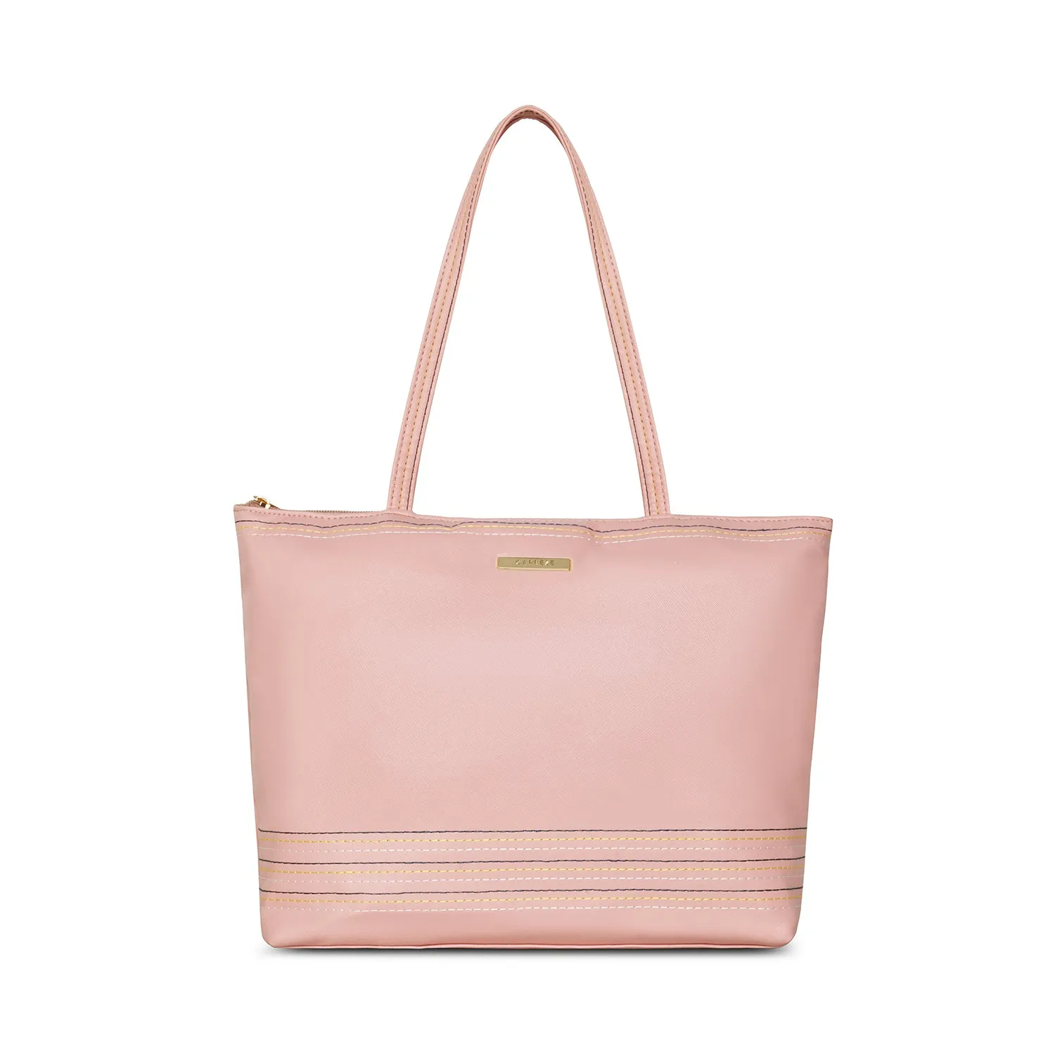 Caprese Evie Tote Large Coral