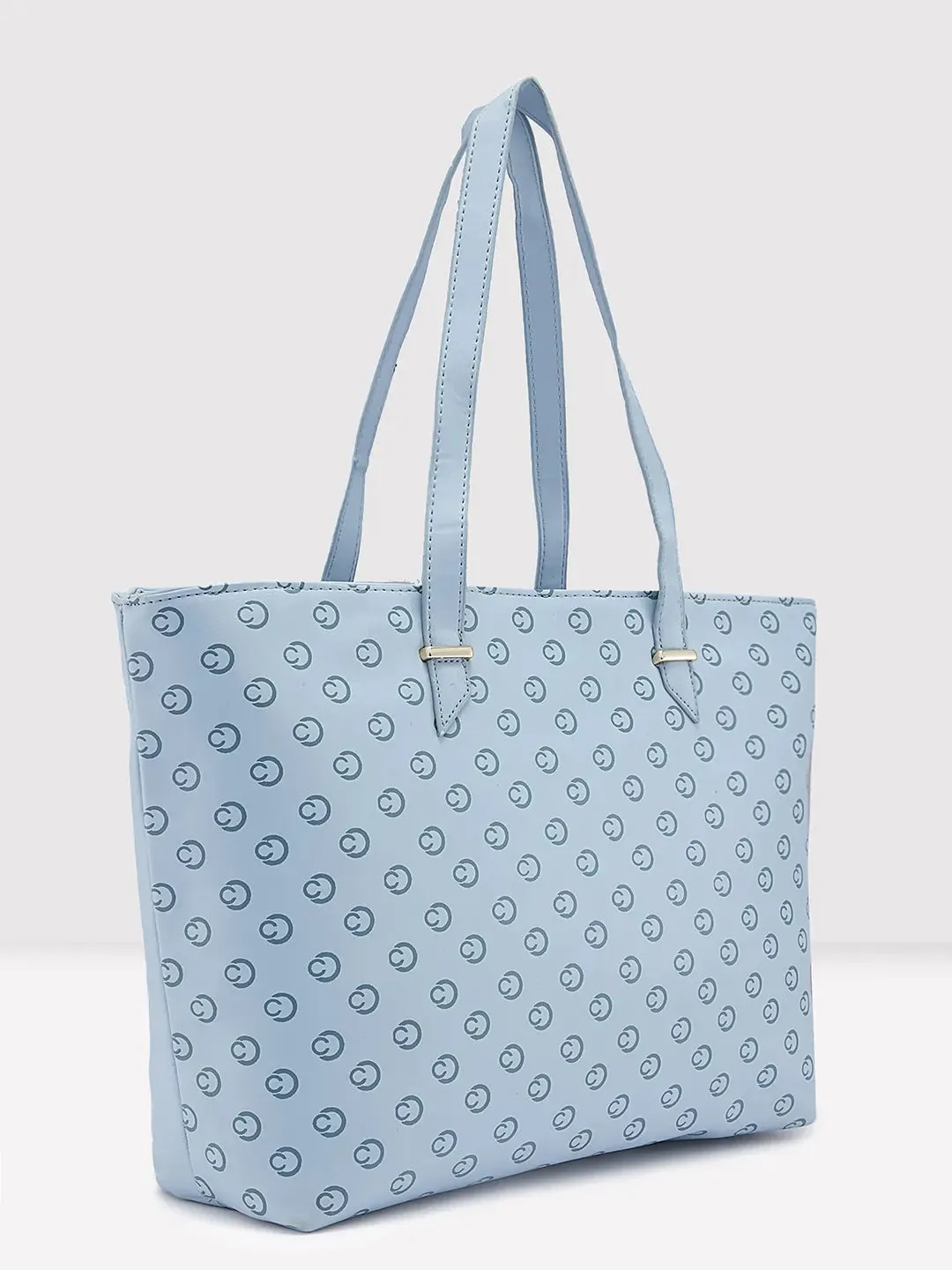 Caprese Freya Tote Large (E) Soft Blue