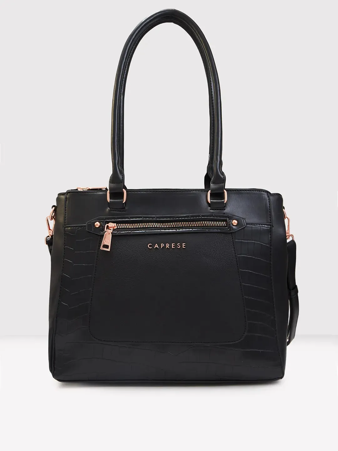 Caprese Gigi Satchel Large Black