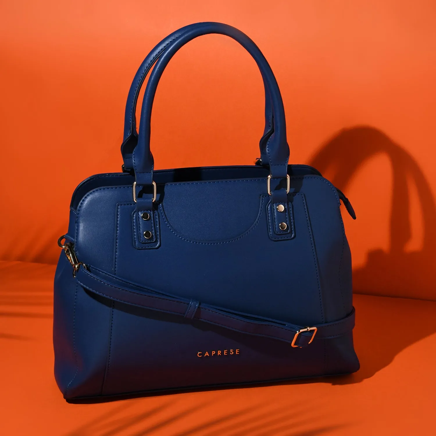 Caprese Kiara Tote Medium Blue