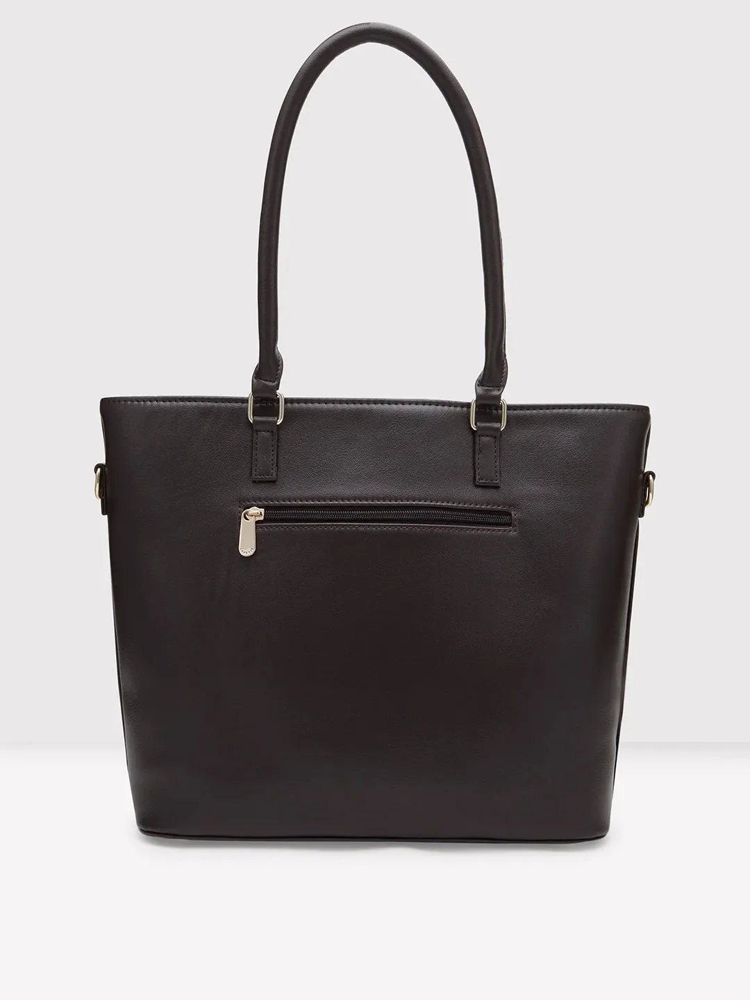 Caprese Lydia Tote Large Dark Oak