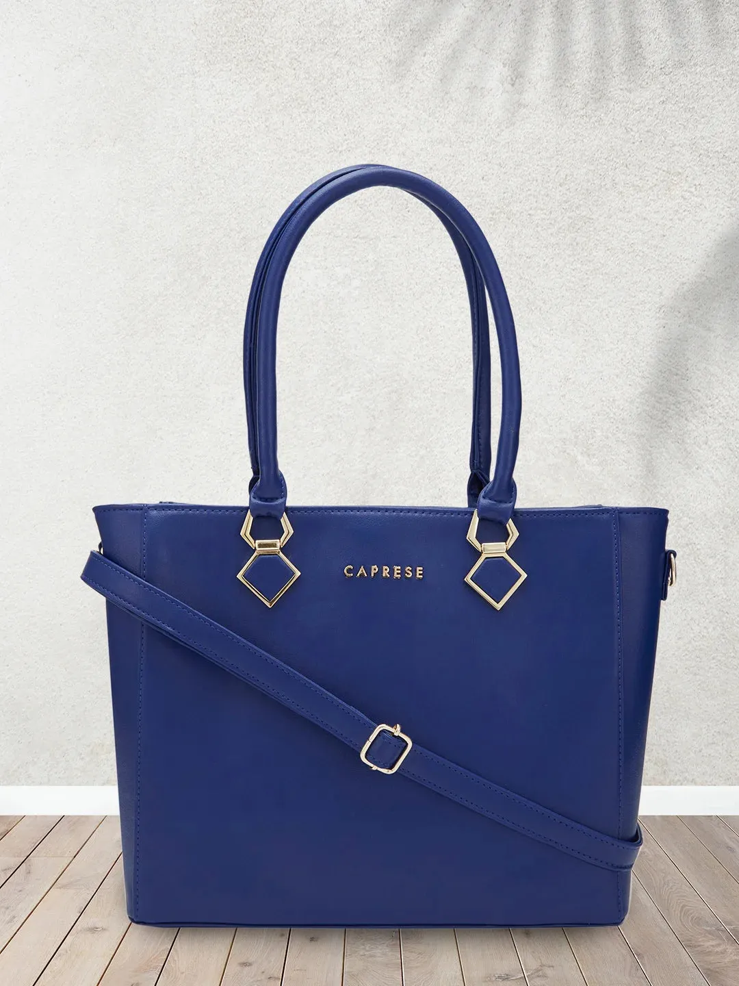 Caprese Lydia Tote Medium Blue