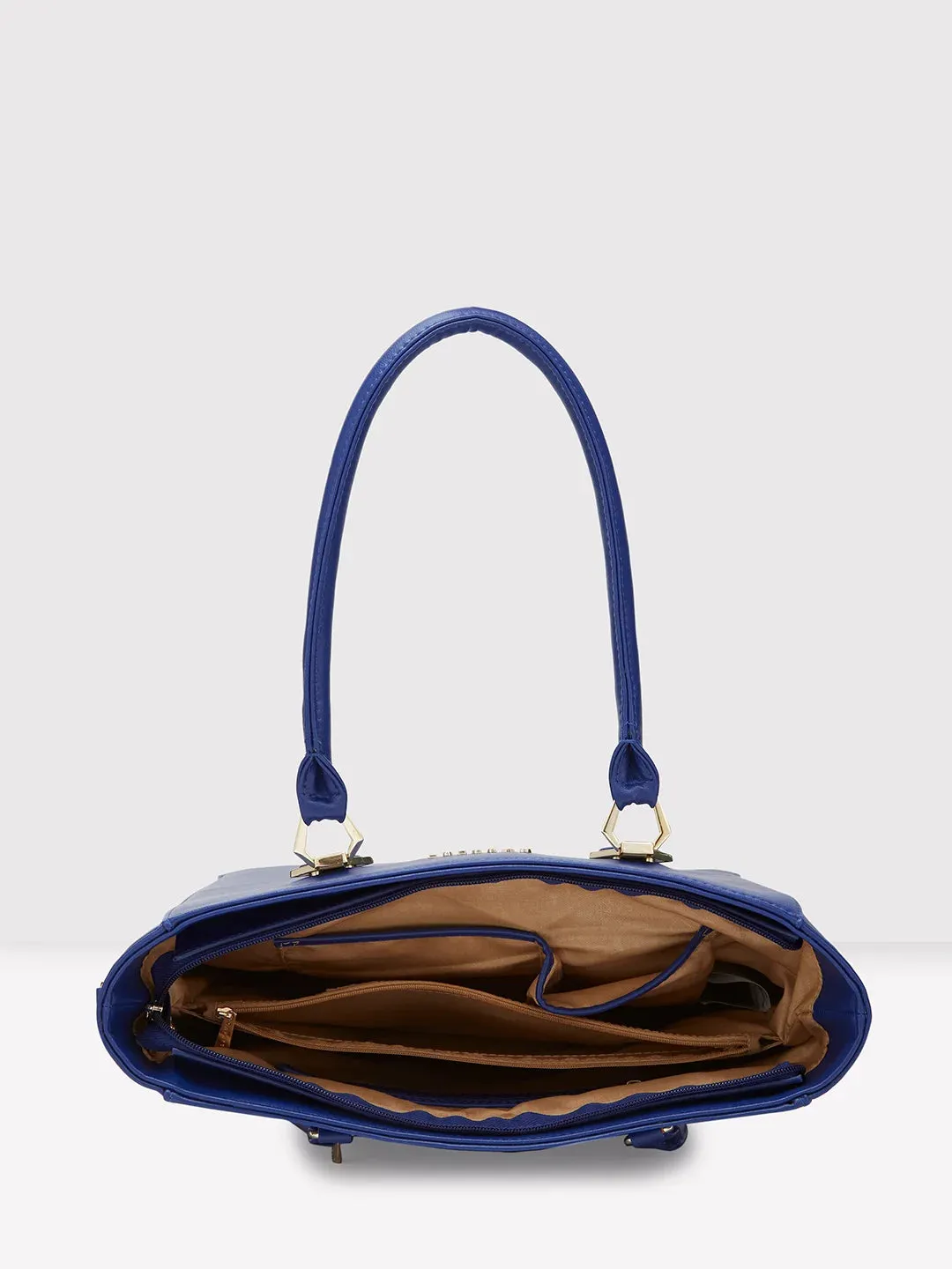 Caprese Lydia Tote Medium Blue