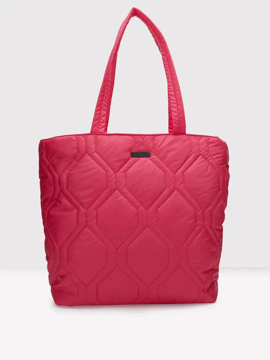 Caprese Mars Tote Large (E) Fuchsia