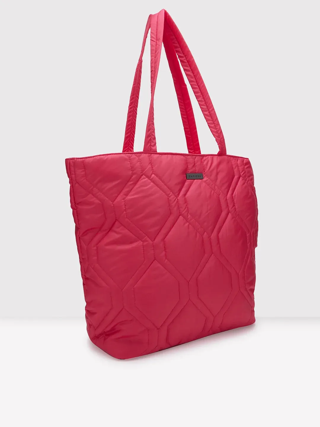 Caprese Mars Tote Large (E) Fuchsia