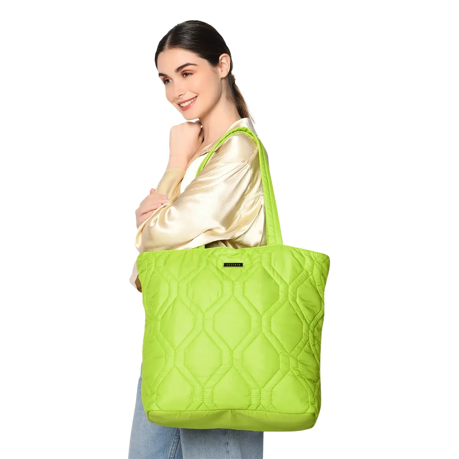 Caprese Mars Tote Large (E) Lime