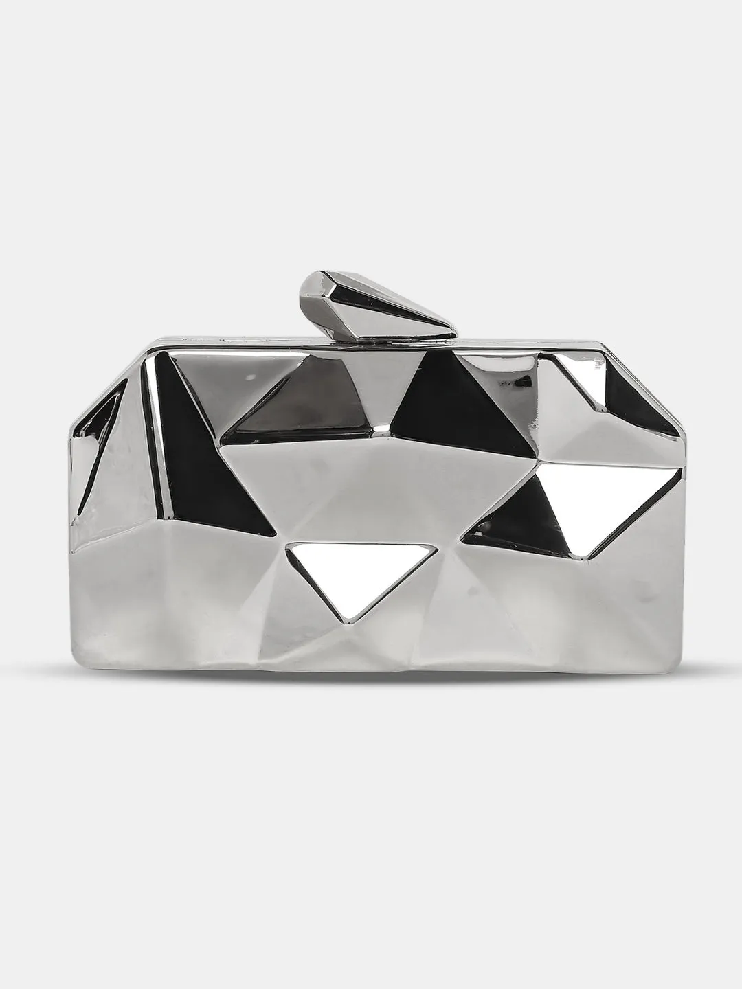 Caprese Nadia Clutch Small Silver