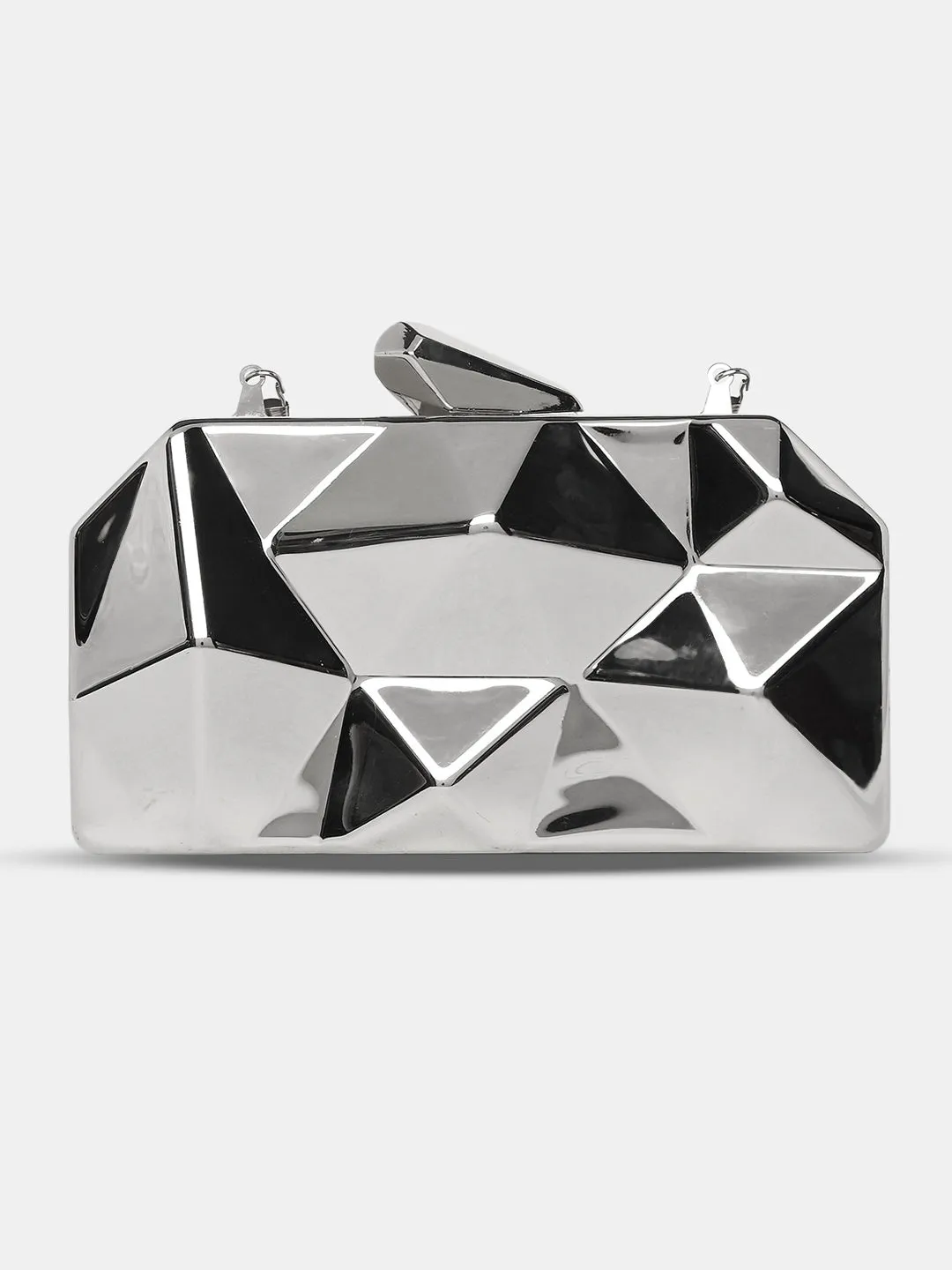 Caprese Nadia Clutch Small Silver