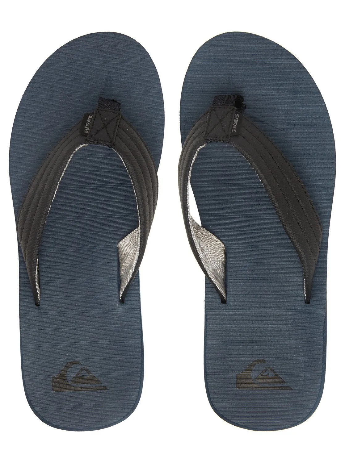 Carving Tropics Sandals - Black/Grey/Black