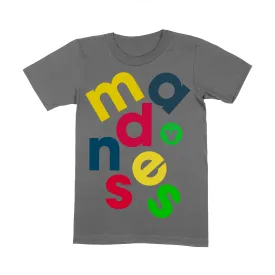 CASCADING LETTERS KIDS T-SHIRT