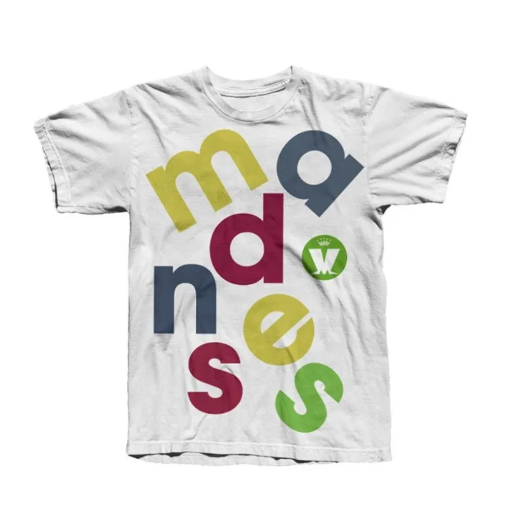 CASCADING LETTERS KIDS T-SHIRT