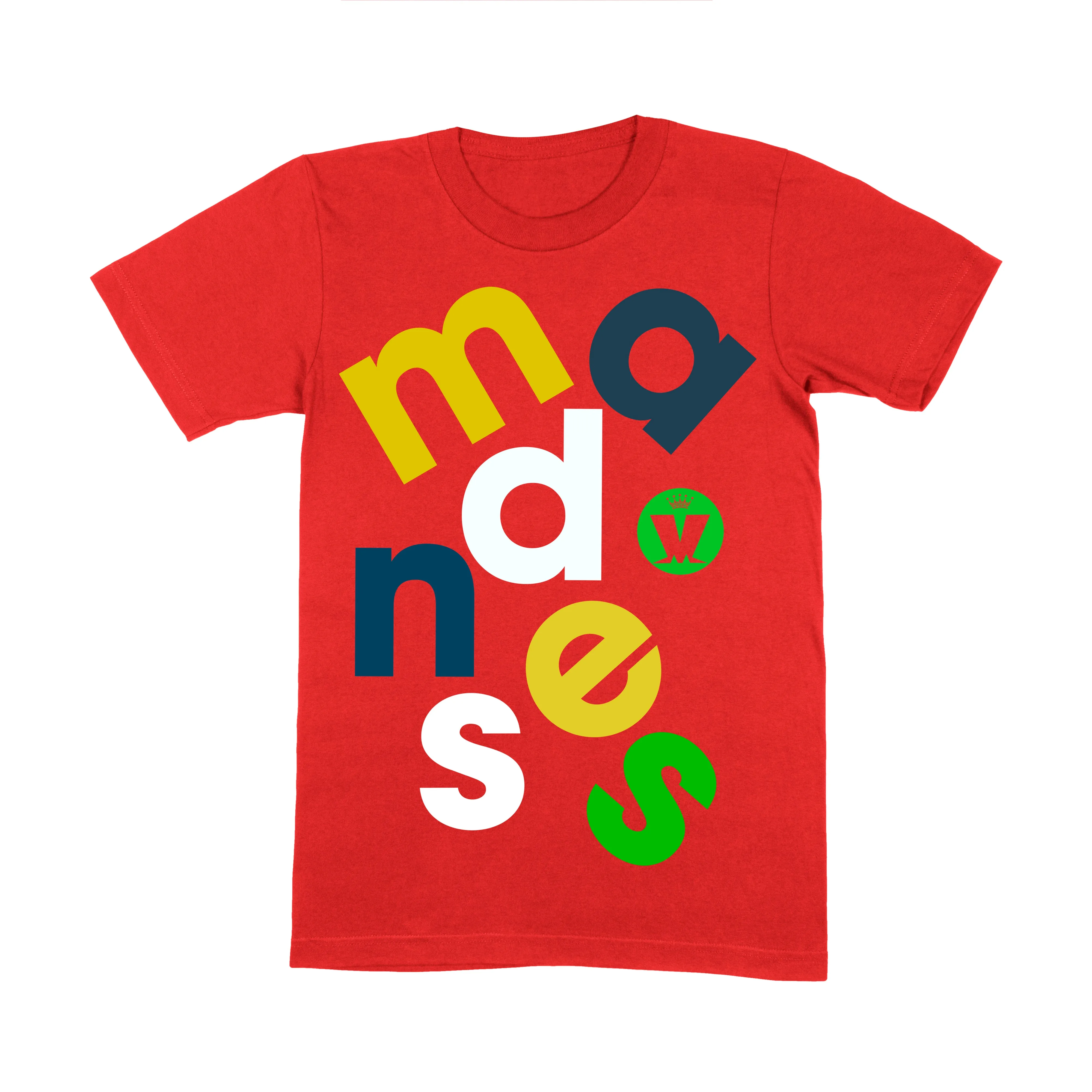 CASCADING LETTERS KIDS T-SHIRT