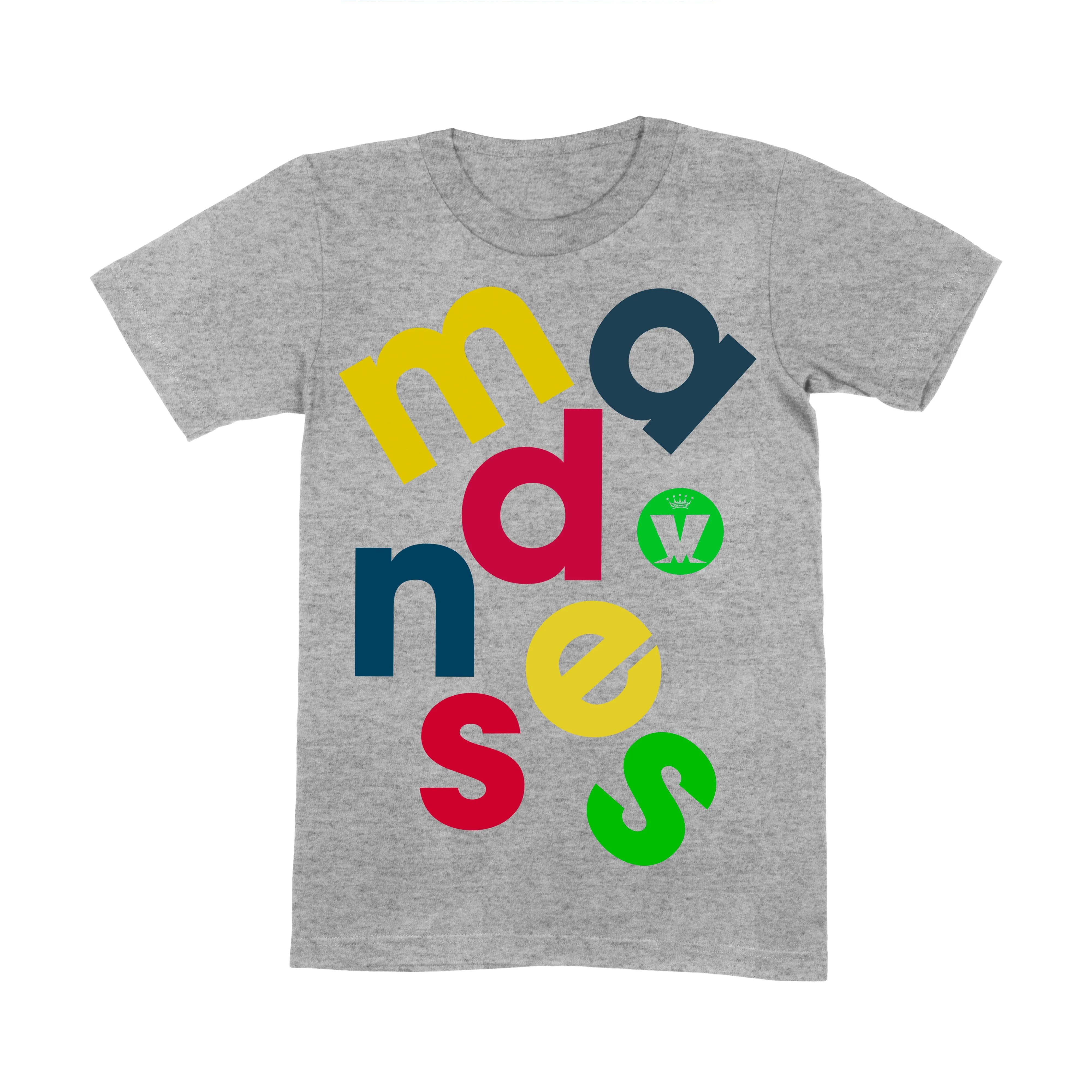 CASCADING LETTERS KIDS T-SHIRT