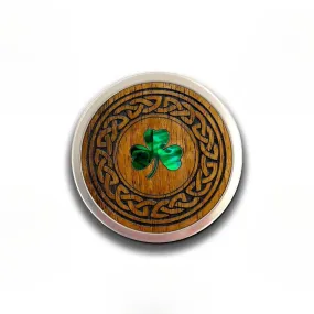 Celtic Knot & Shamrock Pick Tin