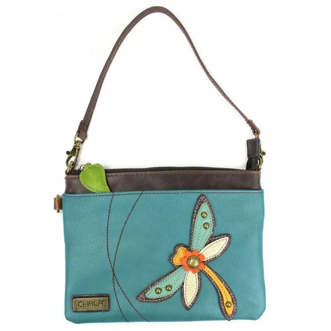 Chala Handbags Mini Crossbody - Dragonfly