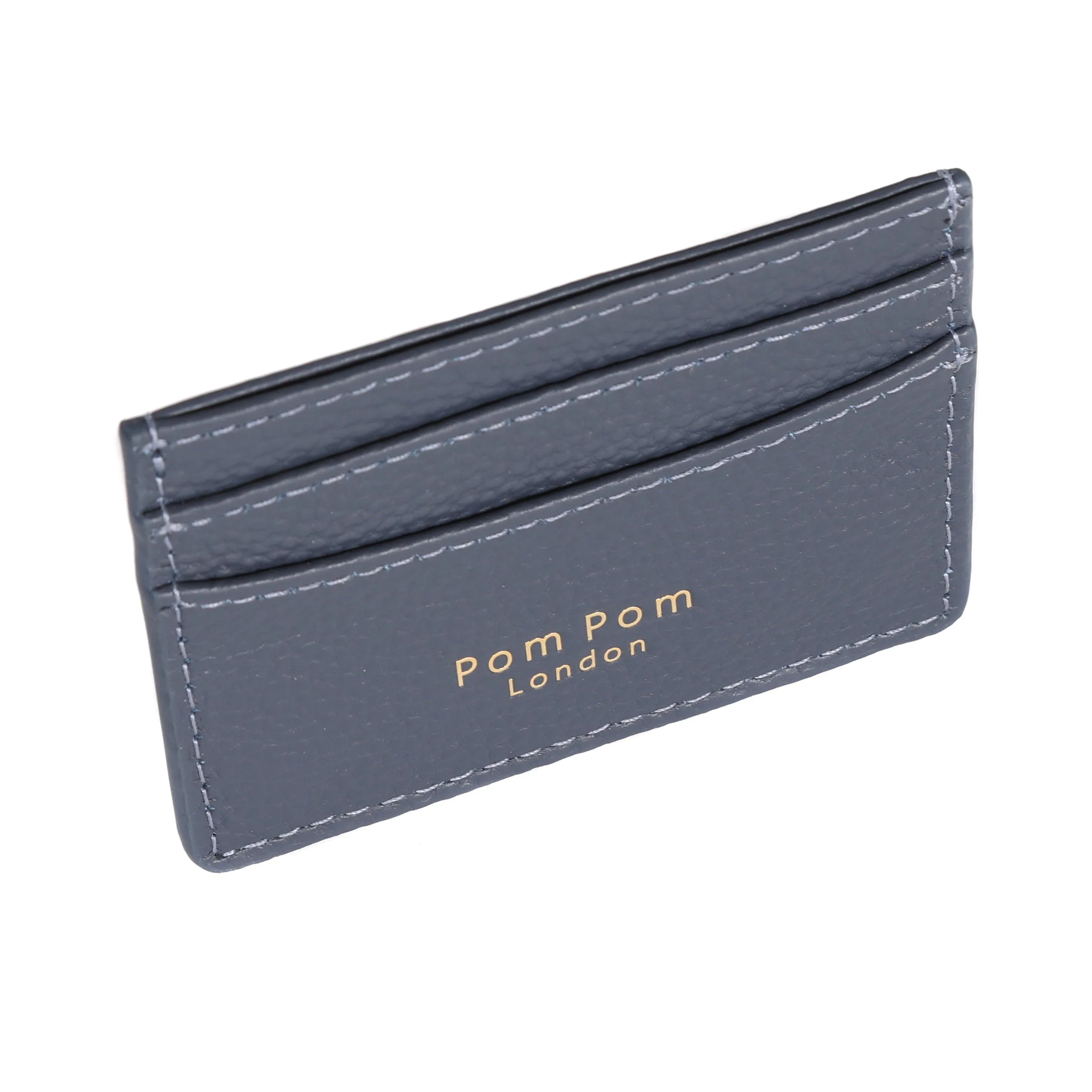 Chelsea Card Holder Slate Blue