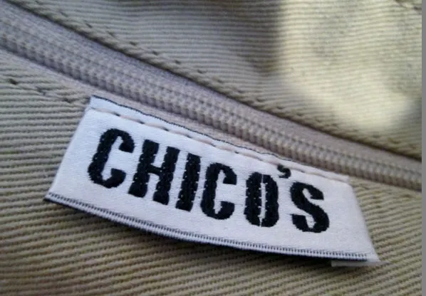 CHICO'S Fetish Lizard Turtle Embroidered Shoulder bag Purse Satchel Hippie BEIGE