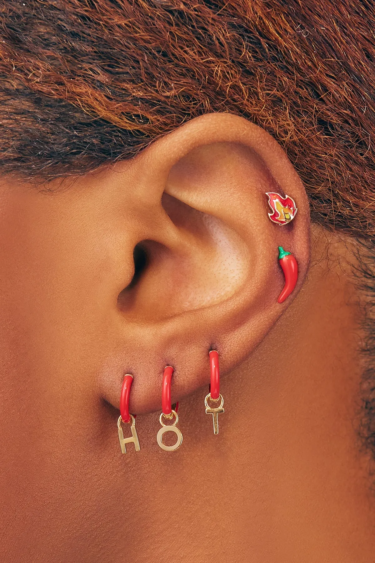 Chilli Pepper Stud