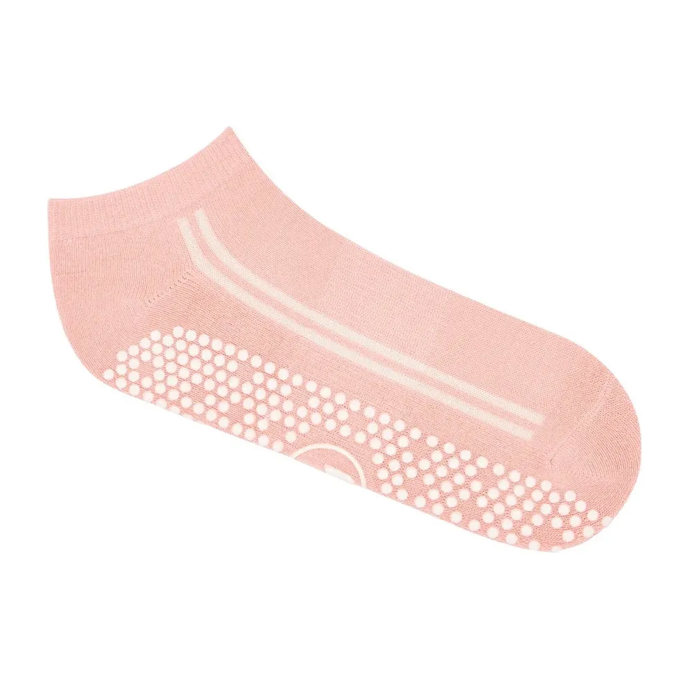 Classic Low Rise Grip Socks - Stella Stripes (Barre / Pilates)