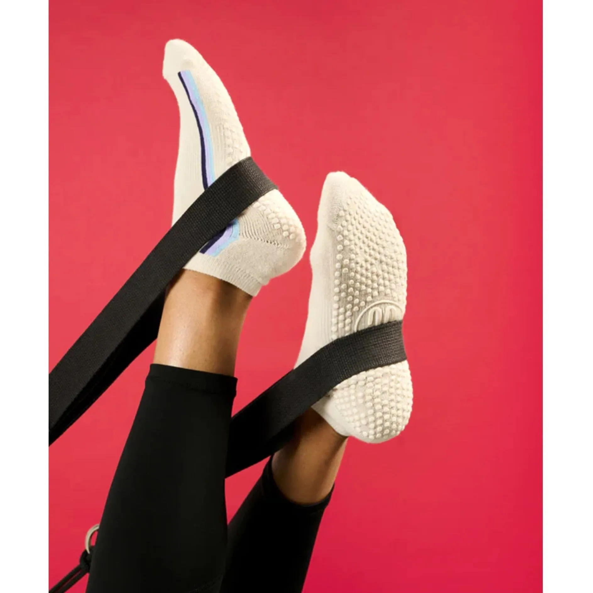 Classic Low Rise Grip Socks - Stella Stripes (Barre / Pilates)