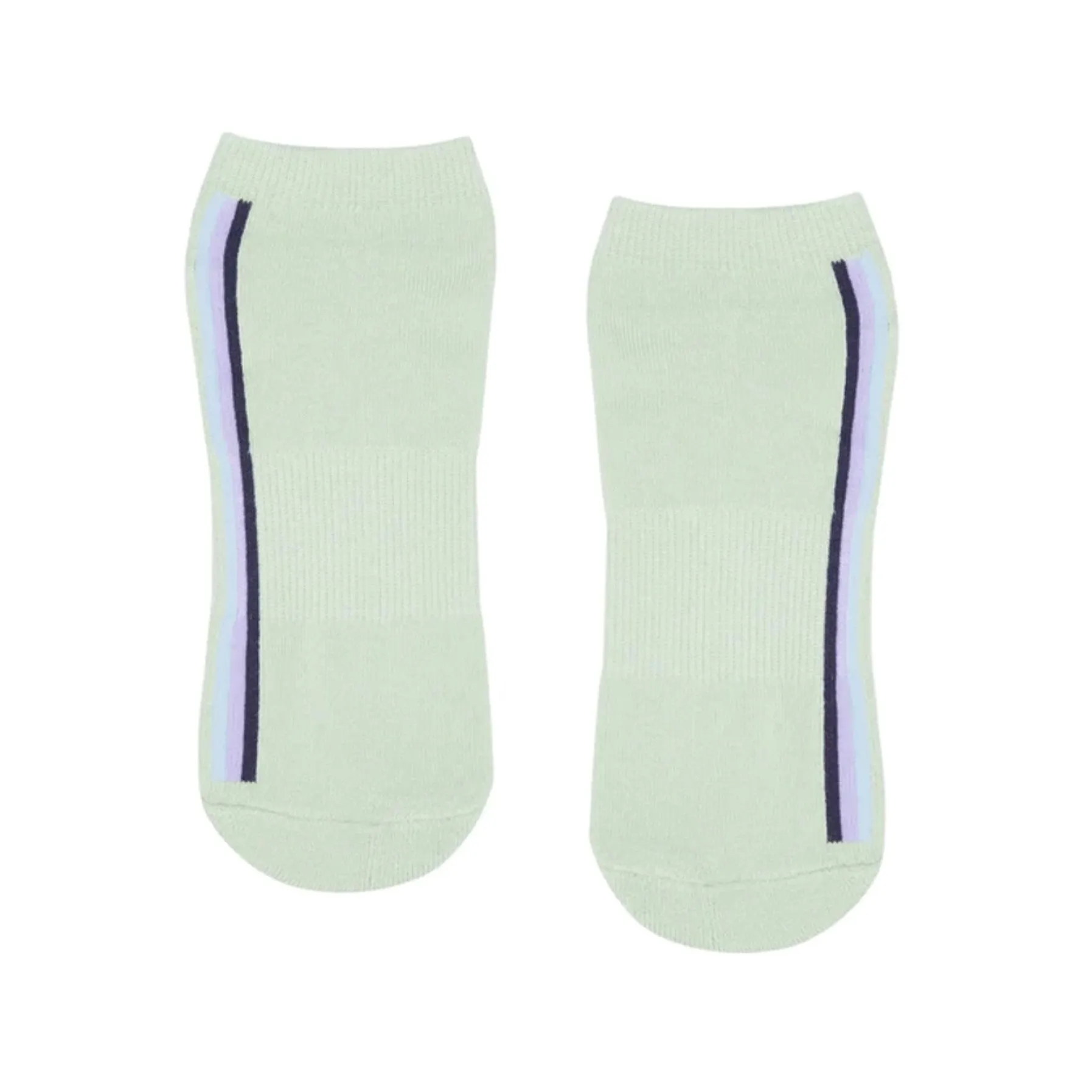 Classic Low Rise Grip Socks - Stella Stripes (Barre / Pilates)