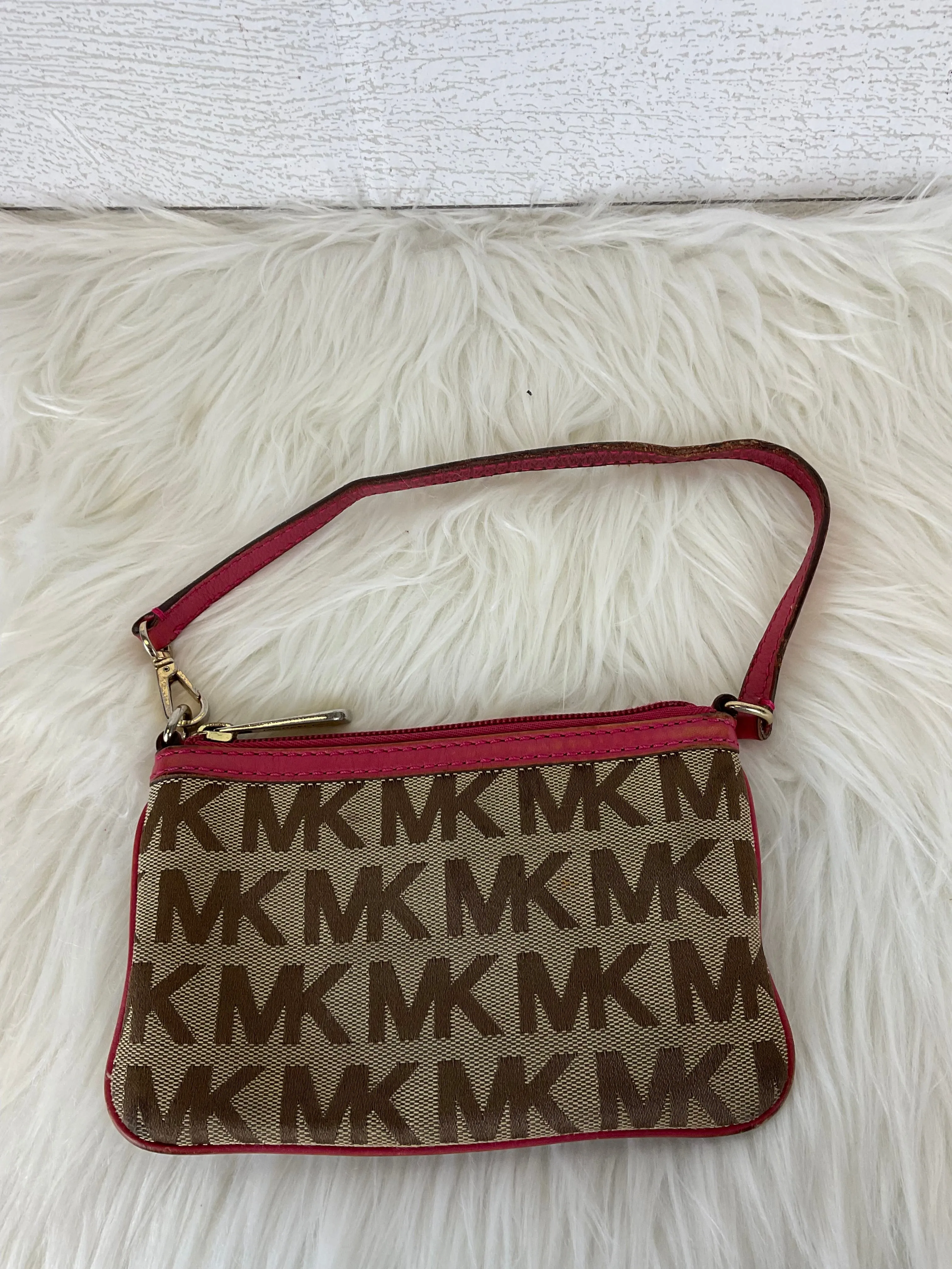 Clutch Designer Michael Kors, Size Small