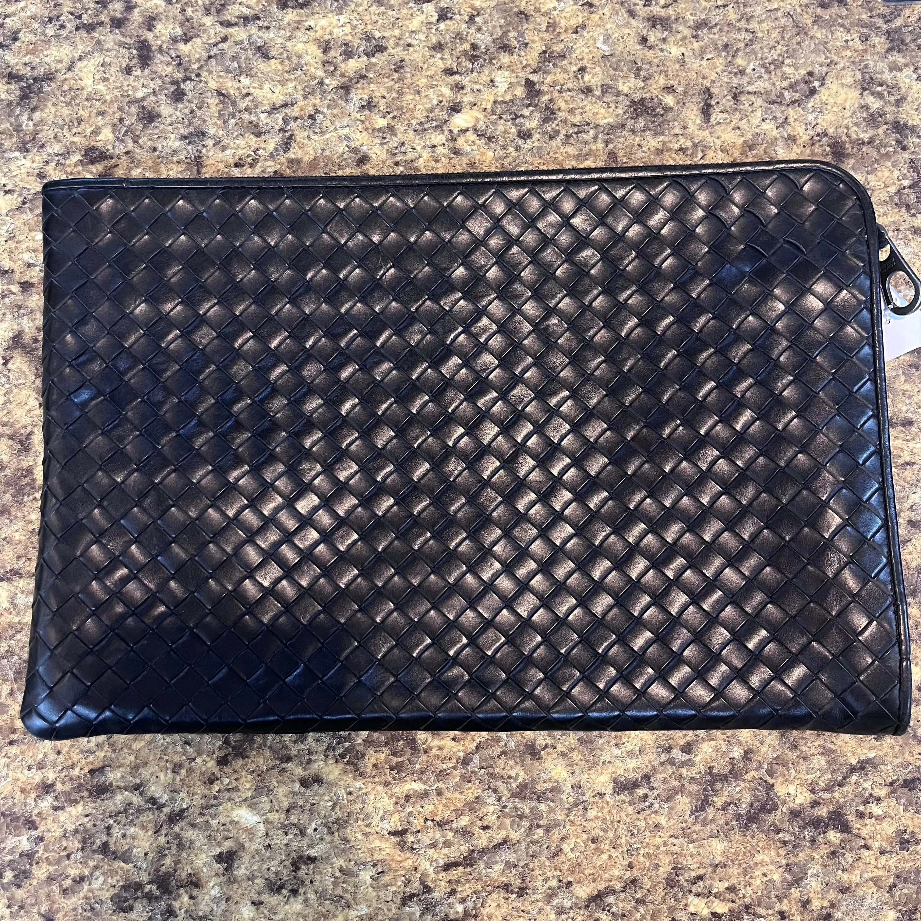 Clutch Luxury Designer By Bottega Veneta, Size: Medium