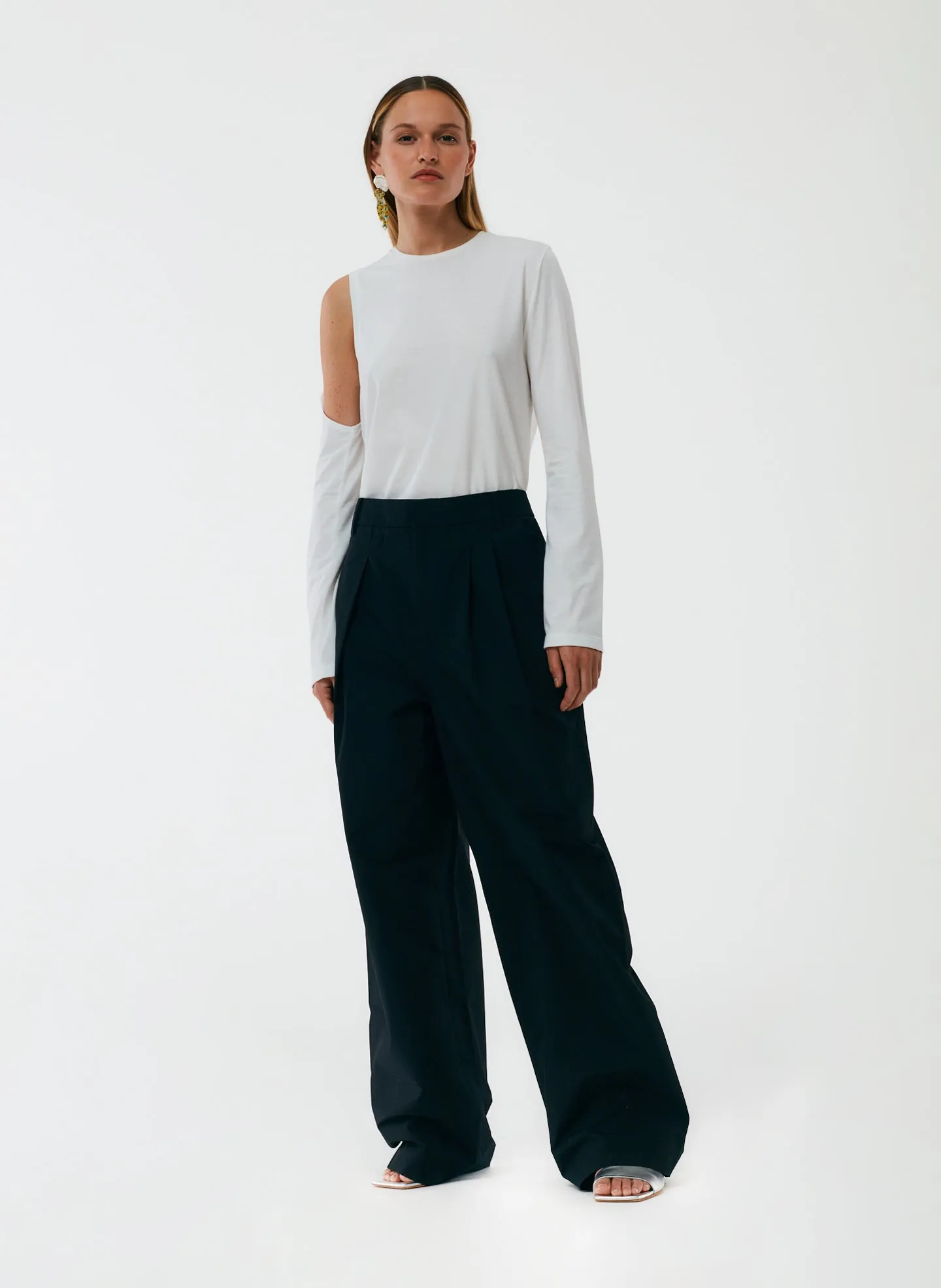 Cotton Nylon Stella Pant