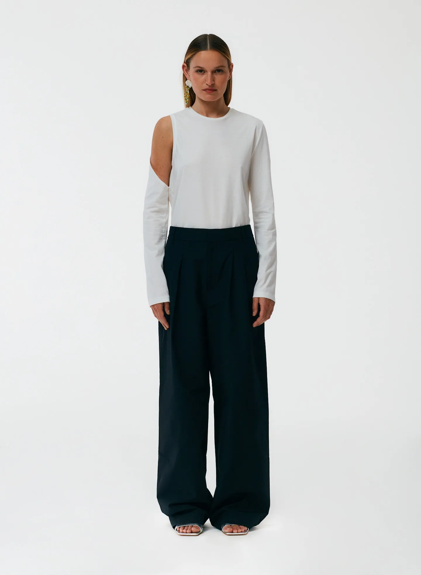 Cotton Nylon Stella Pant