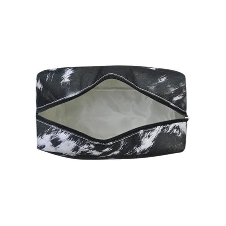 Cow Couture NGIL Large Cosmetic Travel Pouch