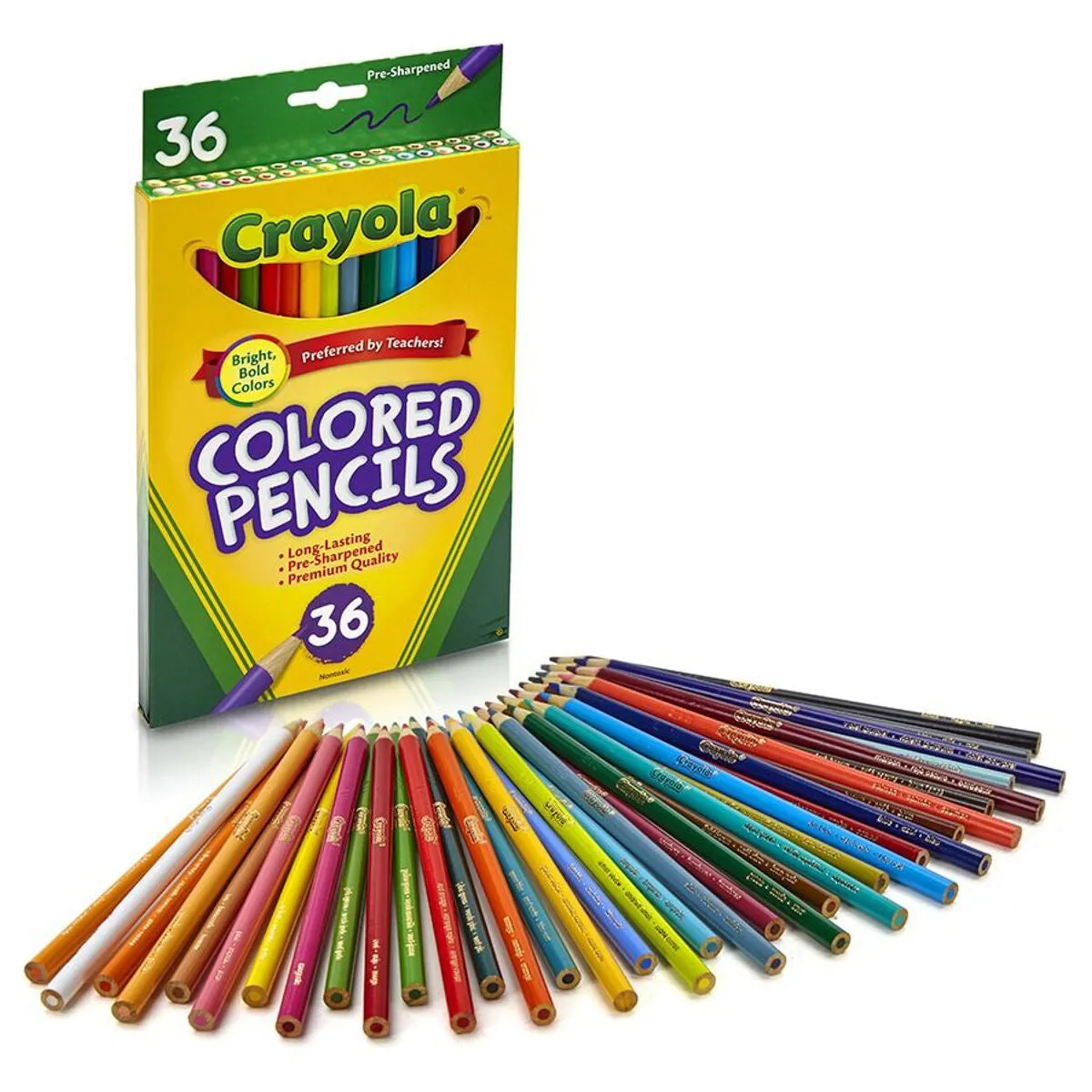 Crayola 36 Coloured Pencils