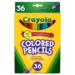 Crayola 36 Coloured Pencils